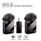 Bežični mikrofon F15-2 set 2 mikrofona i prijemnik