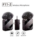 Bežični mikrofon F15-2 set 2 mikrofona i prijemnik