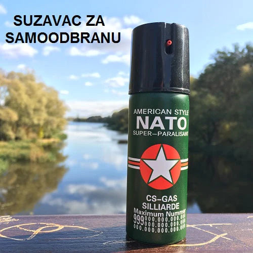 Biber sprej za samoodbranu