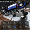 FM Transmiter Bluetooth MP3 Plejer – Auto Adapter sa LCD Ekranom, USB i AUX Podrškom
