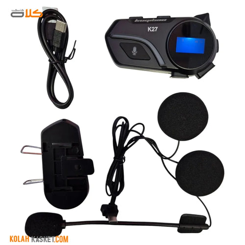 Bluetooth komunikator za kacigu K27