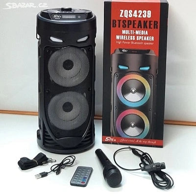 Bluetooth zvučnik karaoke ZQS 4239
