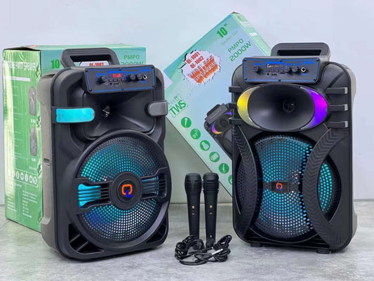 Bluetooth zvucnik sa bezicnim mikrofonom 10 inca QL-1001