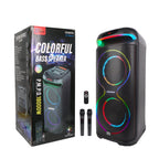 Bluetooth zvucnik karaoke ZQS8258