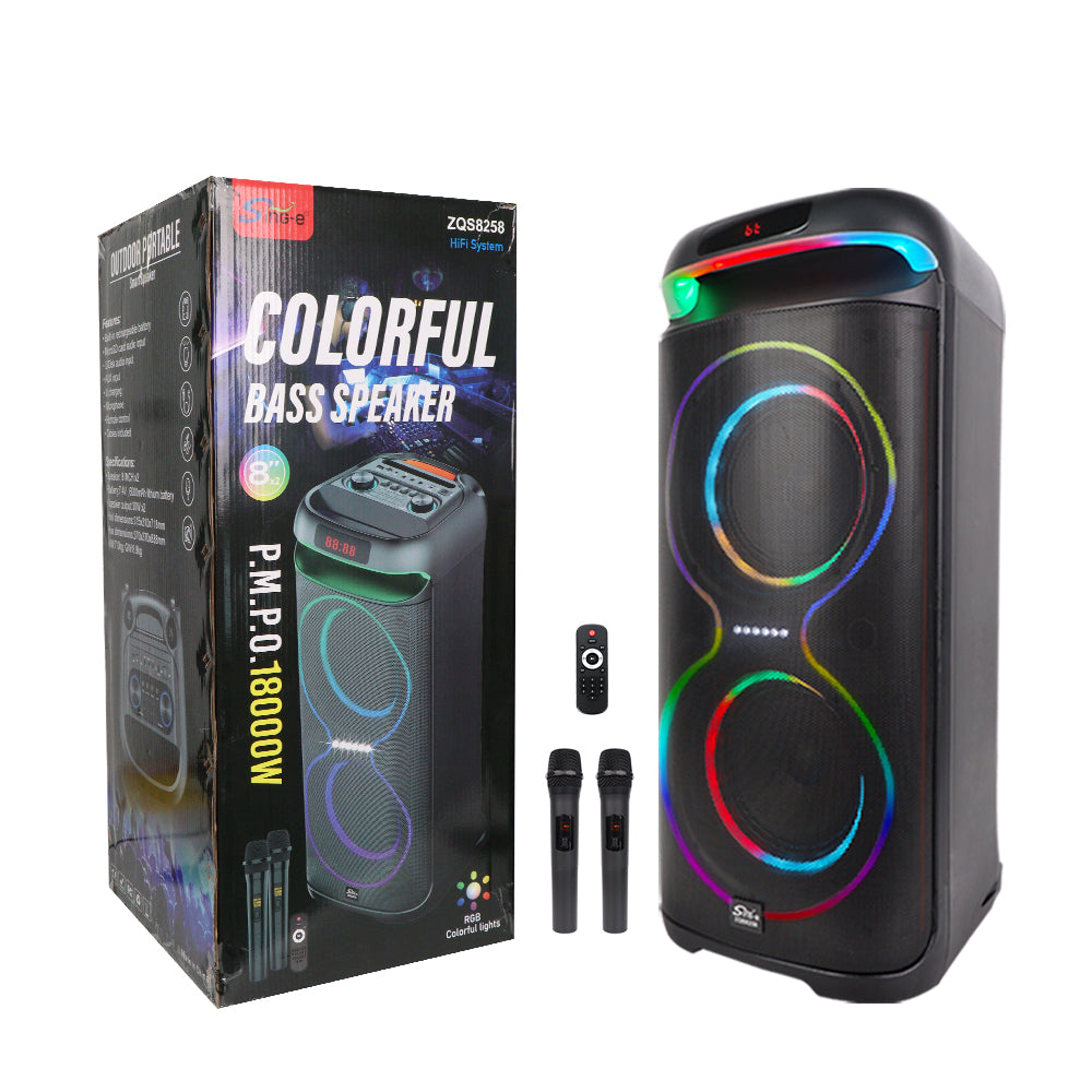 Bluetooth zvucnik karaoke ZQS8258