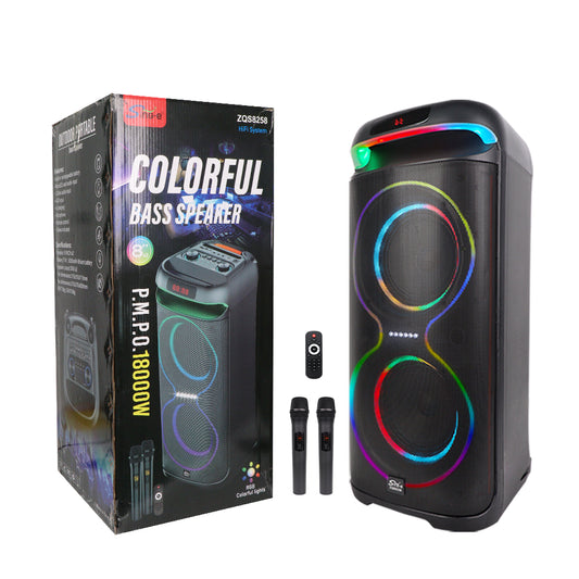 Bluetooth zvucnik karaoke ZQS8258