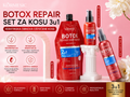 Botox Repair Set za Kosu 3u1 – Keratinska Obnova, Regeneracija Oštećene Kose i Profesionalni Sjaj Kose