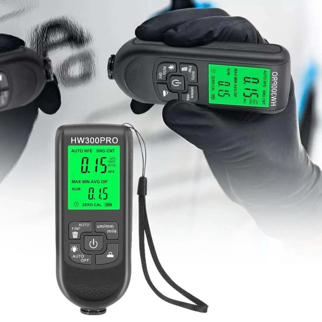 Profesionalni Merač Debljine Nanosa Boje i Premaza