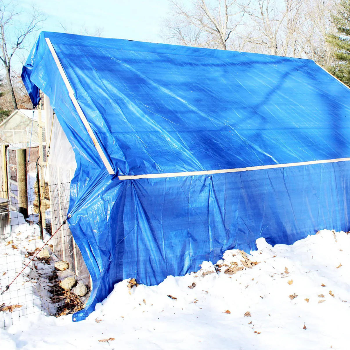 Cerada za prekrivanje i zaštitu predmeta 5m x 8m