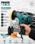 Polirka GV6010 600W – Električna Mašina za Poliranje Automobila, Metala i Različitih Površina