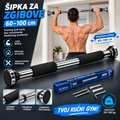 Šipka za zgibove Vratilo 60-100cm