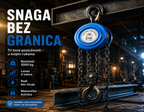 Flasencug dizalica na lanac 3t