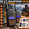 Baofeng UV-6R 7W Dual-Band Radio Stanica – VHF/UHF Toki Voki sa 5000mAh Baterijom
