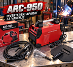 Aparat za Varenje ARC-950 – Inverterski Aparat za Zavarivanje za Radionicu i Građevinske Radove