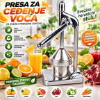 Presa za Ceđenje Voća – Ručni Sokovnik za Sveže Sokove od Voća i Povrća