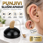 Slušni aparat punjivi za poboljšanje sluha