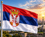 Zastava Republike Srbije Dvostrana 250x150 cm – Srpska Zastava za Unutrašnju i Spoljašnju Upotrebu
