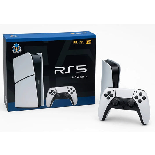 Retro konzola za TV RS5 sa 2 dzojstika