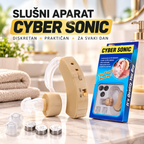 Slušni Aparat Cyber Sonic – Diskretni Elektronski Aparat za Bolje Slušno Iskustvo