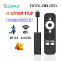 Dcolor Android TV stik 4K HD uređaj za strimovanje sa Google