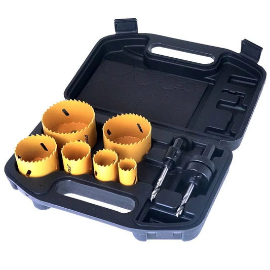 DINGIQI 9-delni Set BI Metal krune za keramiku