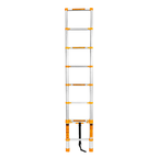 DINGQI Aluminijumske Teleskopske Merdevine 3.2m – Nosivost do 150kg