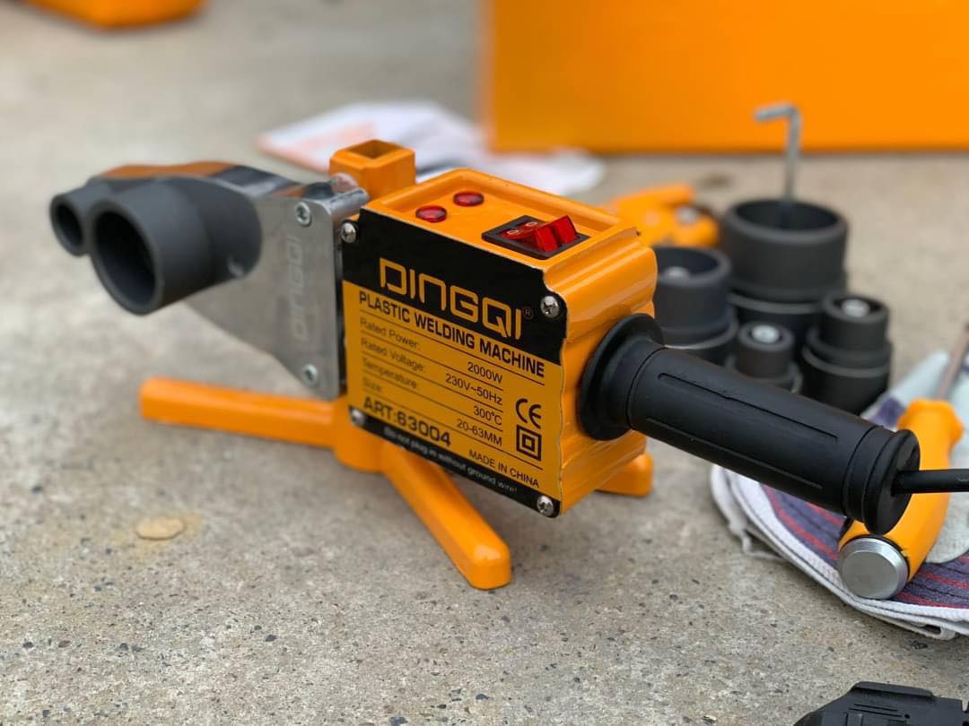 DINGQI Pegla za spajanje PVC cevi 2000w