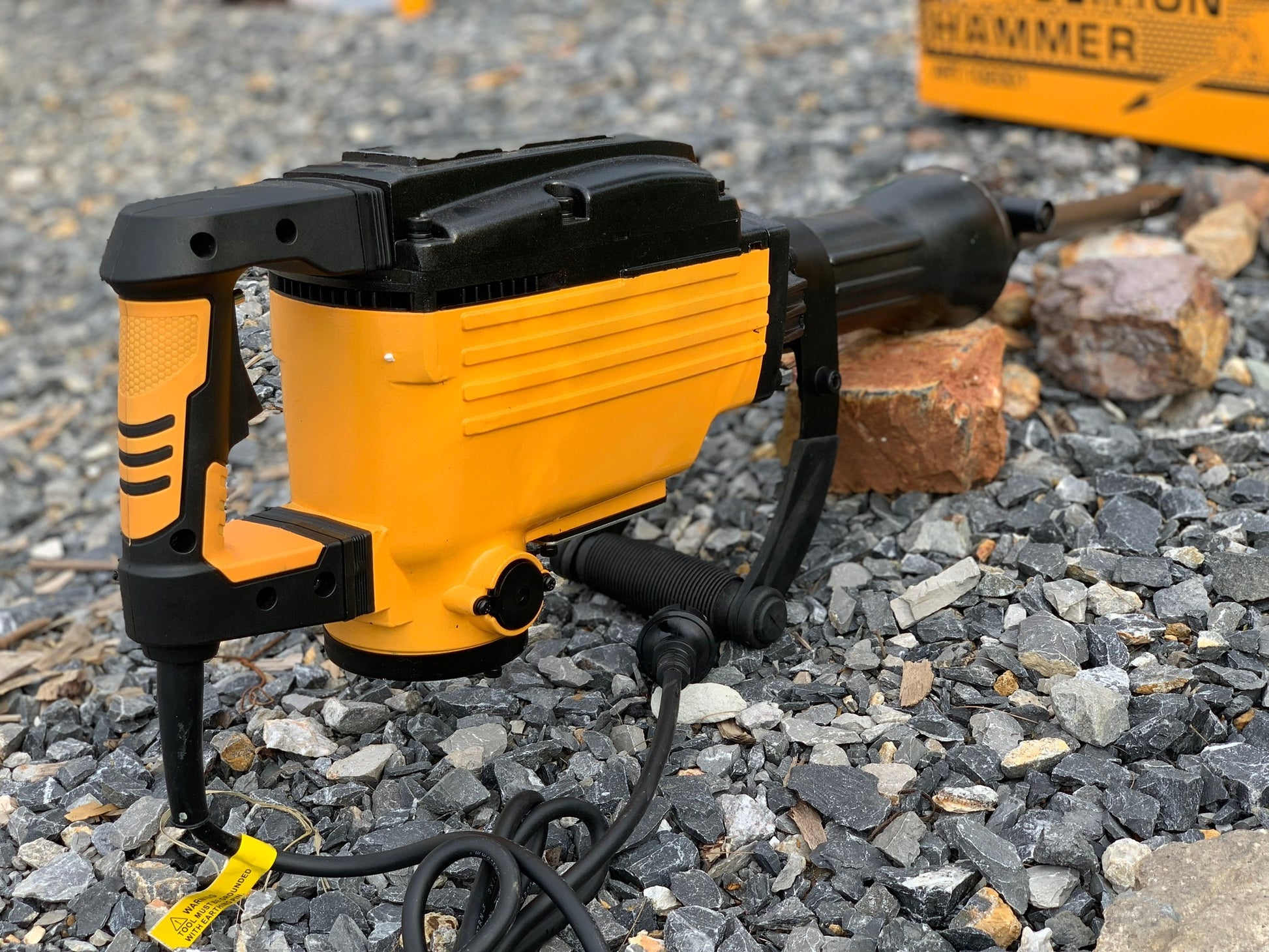 DINGQI pikamer 1650w / hilti / štemarica / razbijač