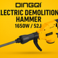 DINGQI pikamer 1650w / hilti / štemarica / razbijač