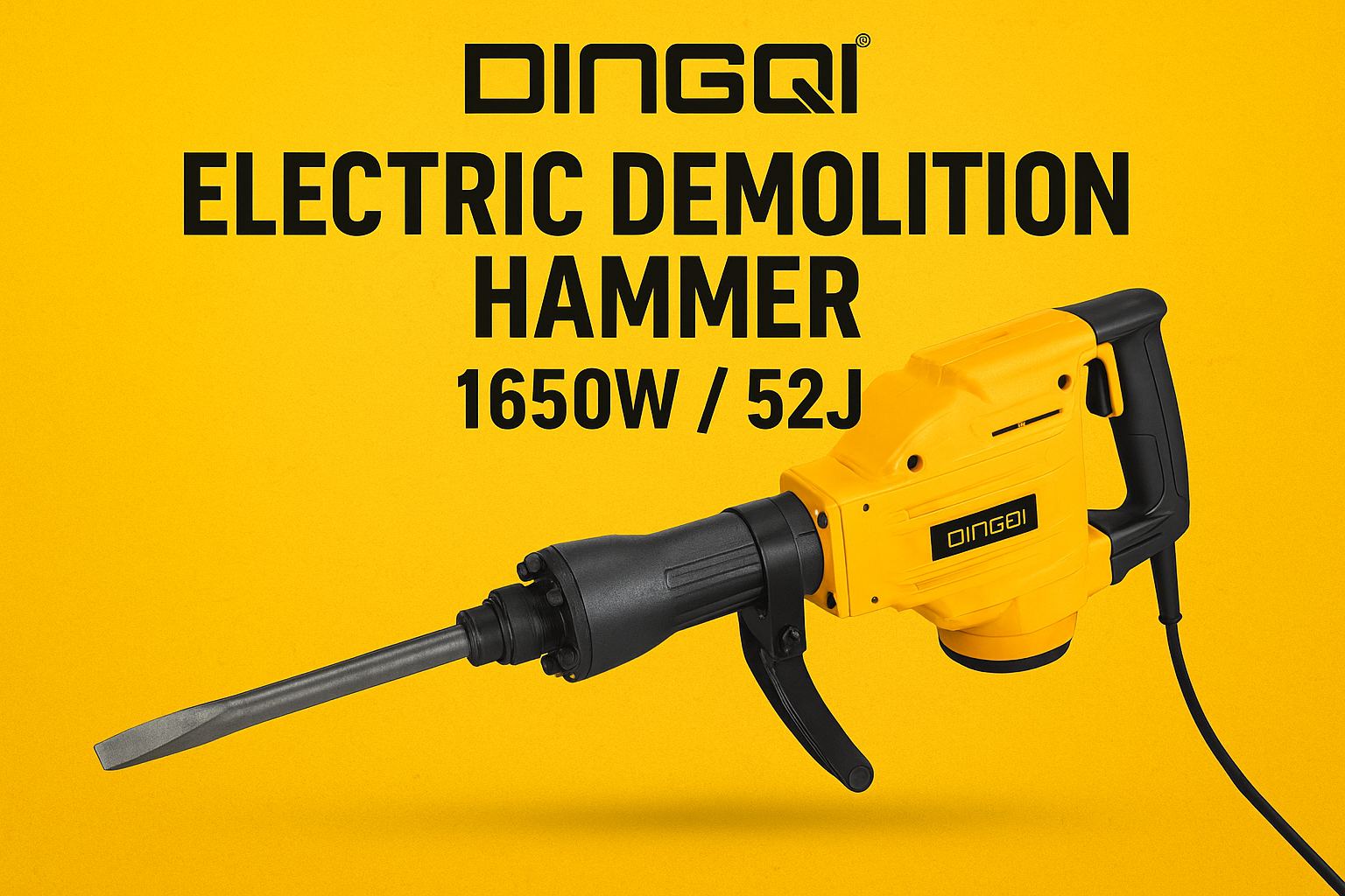 DINGQI pikamer 1650w / hilti / štemarica / razbijač