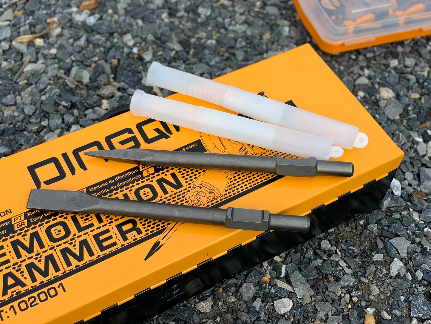 DINGQI pikamer 1650w / hilti / štemarica / razbijač