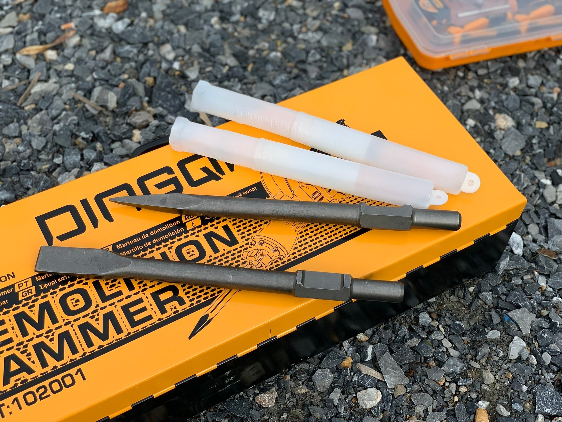 DINGQI pikamer 1650w / hilti / štemarica / razbijač