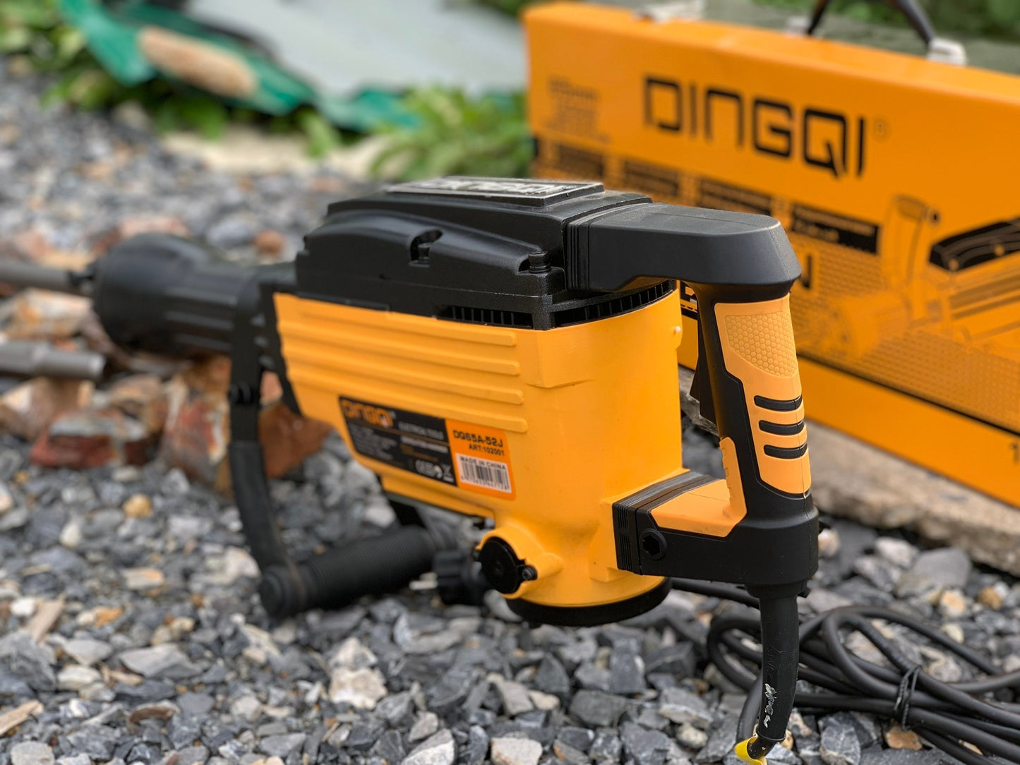 DINGQI pikamer 1650w / hilti / štemarica / razbijač