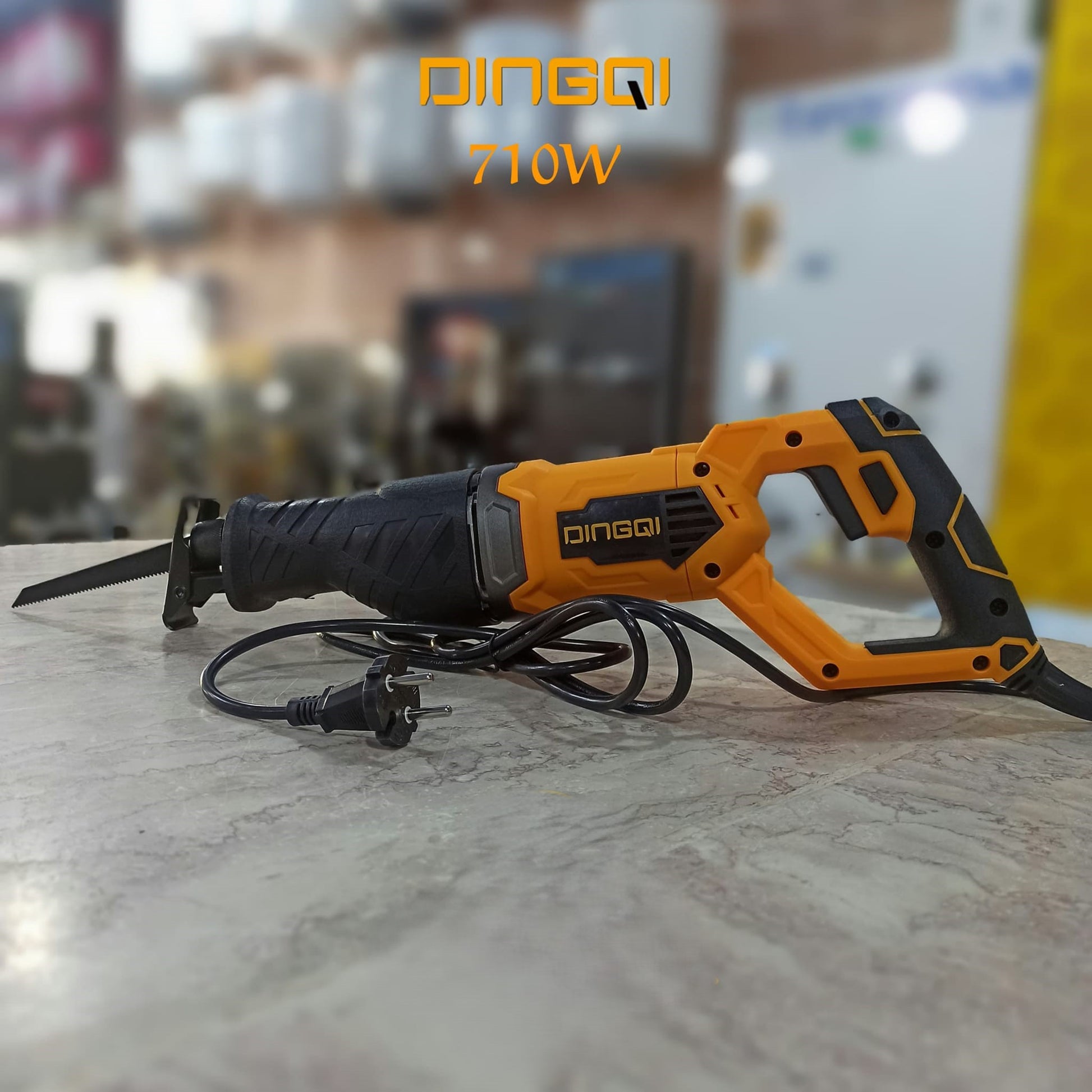 DINGQI Električna sabljasta testera lisičarka