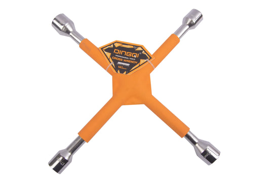 DINGQI Krstasti Ključ za Točkove sa ojacanjem