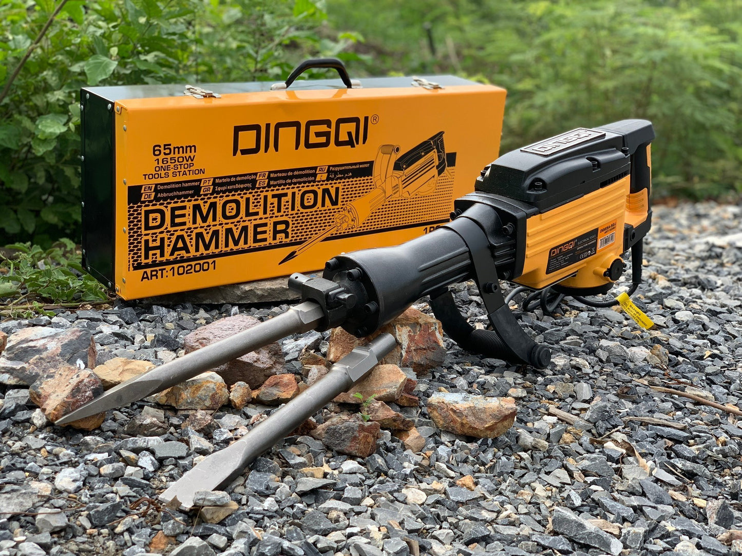 DINGQI pikamer 1650w / hilti / štemarica / razbijač