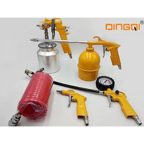 DINGQI set za farbanje kompresor od 5 komada