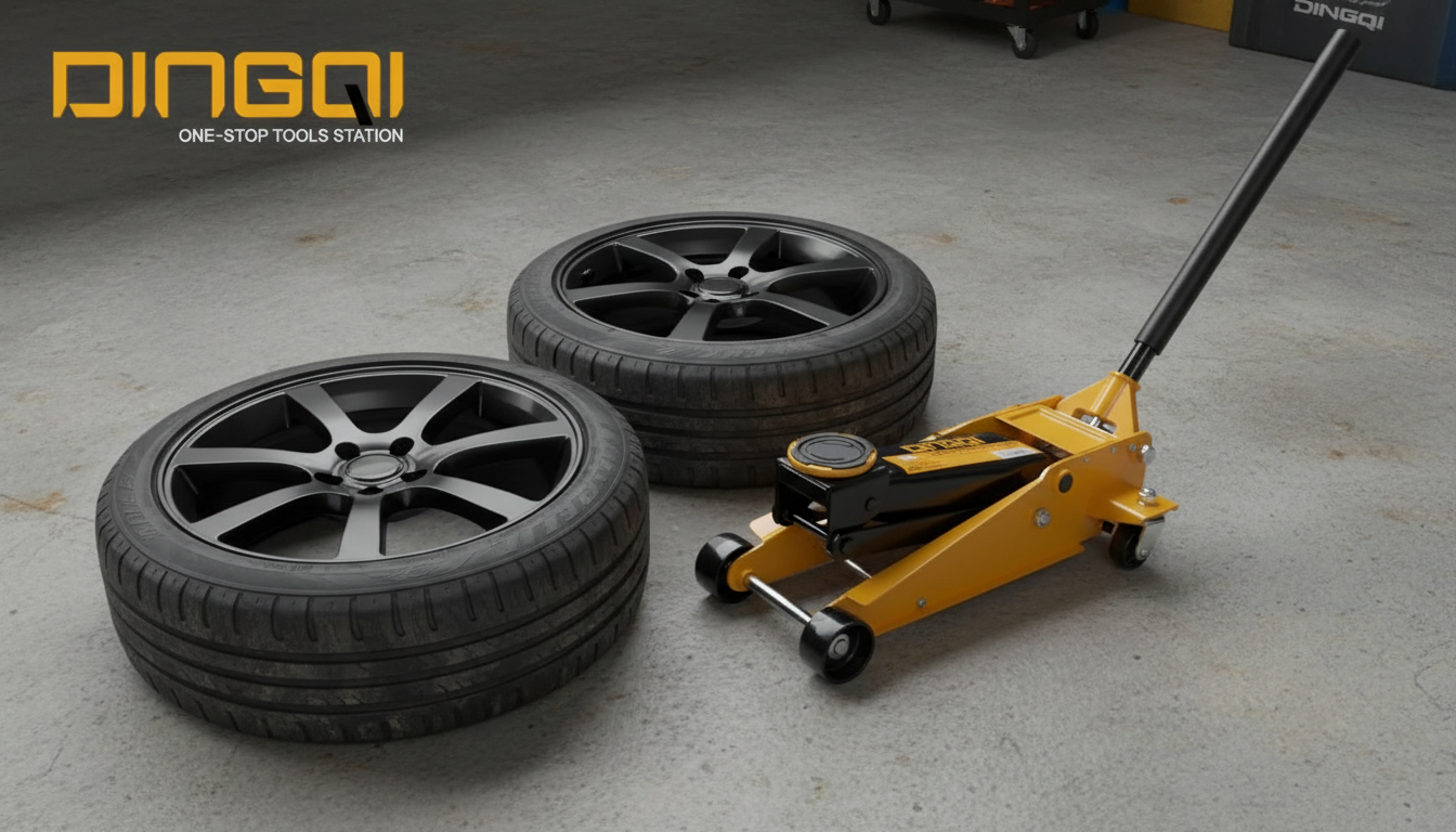 DINGQI hidraulična dizalica krokodil 2T