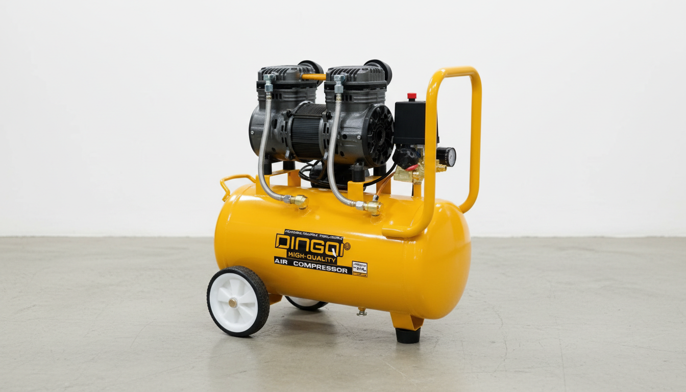 DINGQI kompresor 30l besumni