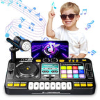 DJ Mixer za Decu – Muzička Igračka sa Zvukovima, Svetlima i Ritmovima