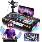 DJ Mixer za Decu – Muzička Igračka sa Zvukovima, Svetlima i Ritmovima
