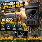 DL005 Solarna Lovačka Kamera – Outdoor Kamera sa Noćnim Vidom i Senzorom Pokreta