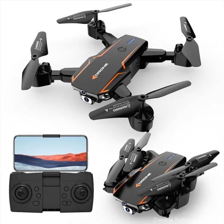 DRON Dual Kamera WiFi HD kamera A17S