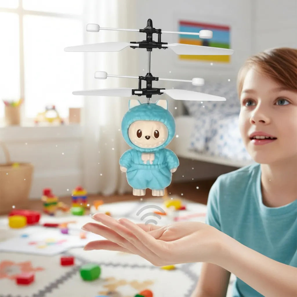 Leteci LABUBU sa senzorom