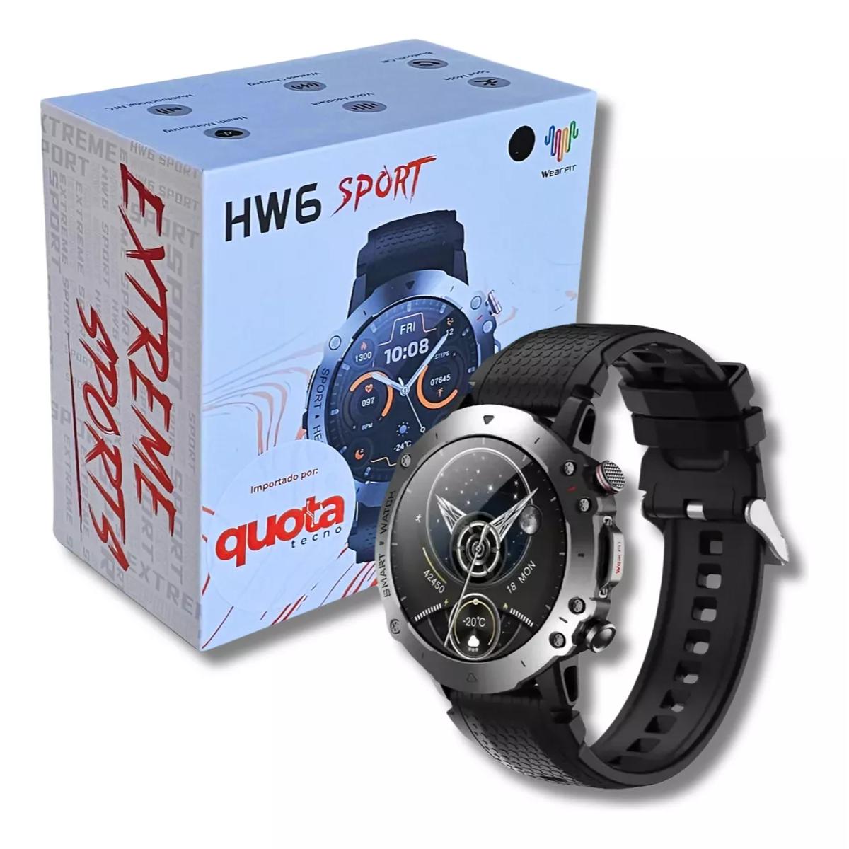 Smart watch HW6 Sport + 2 narukvice