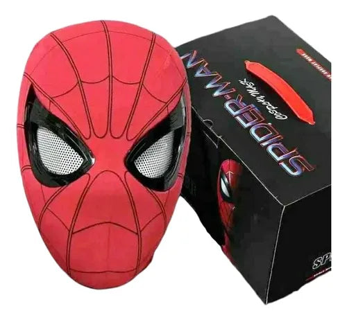 Spiderman maska sa ocima koje se pomeraju i svetle