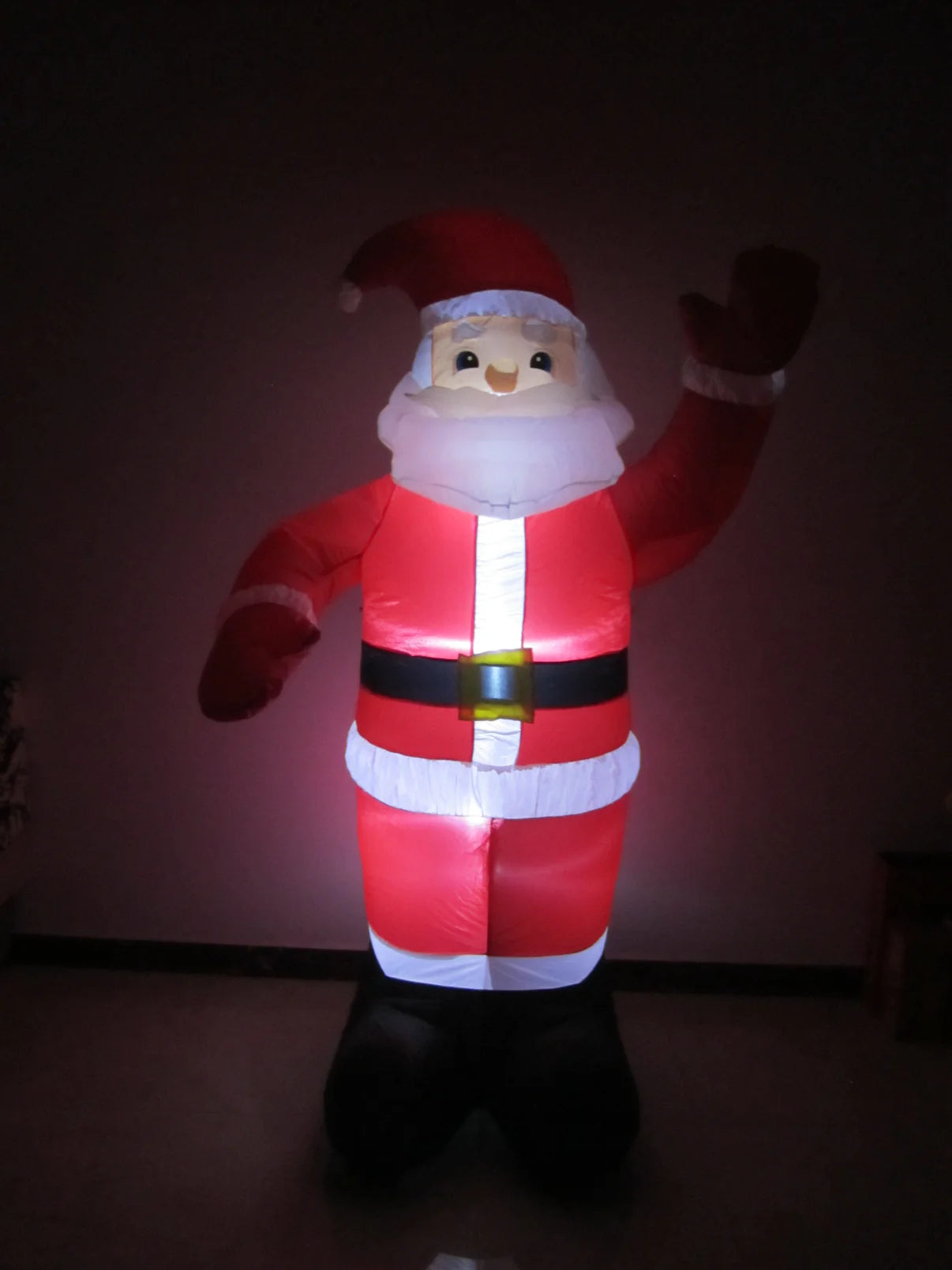 Deda Mraz na naduvavanje – 180 cm