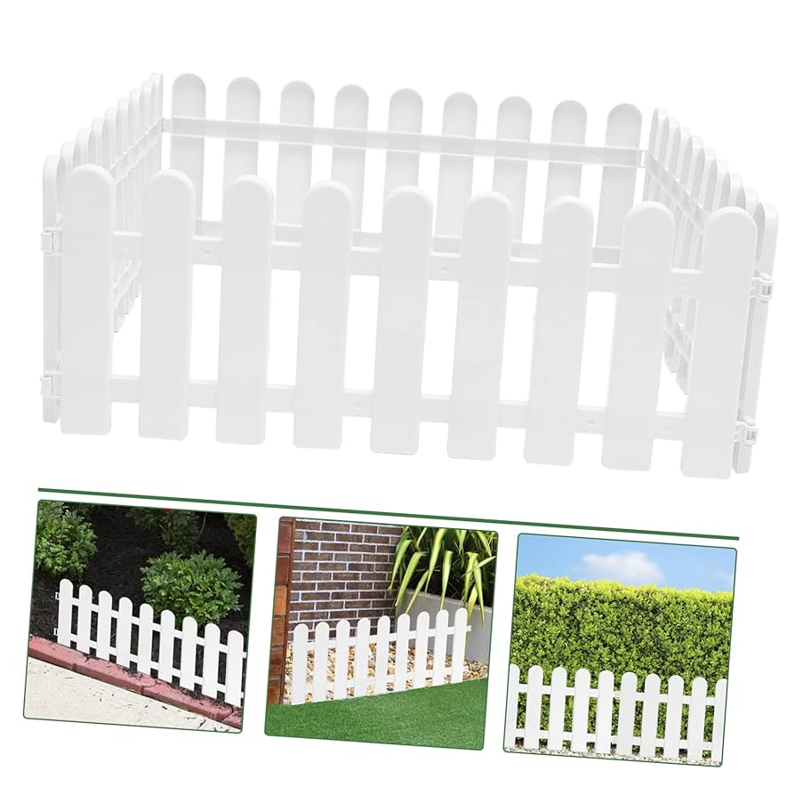 Dekorativna bastenska ograda 120cm