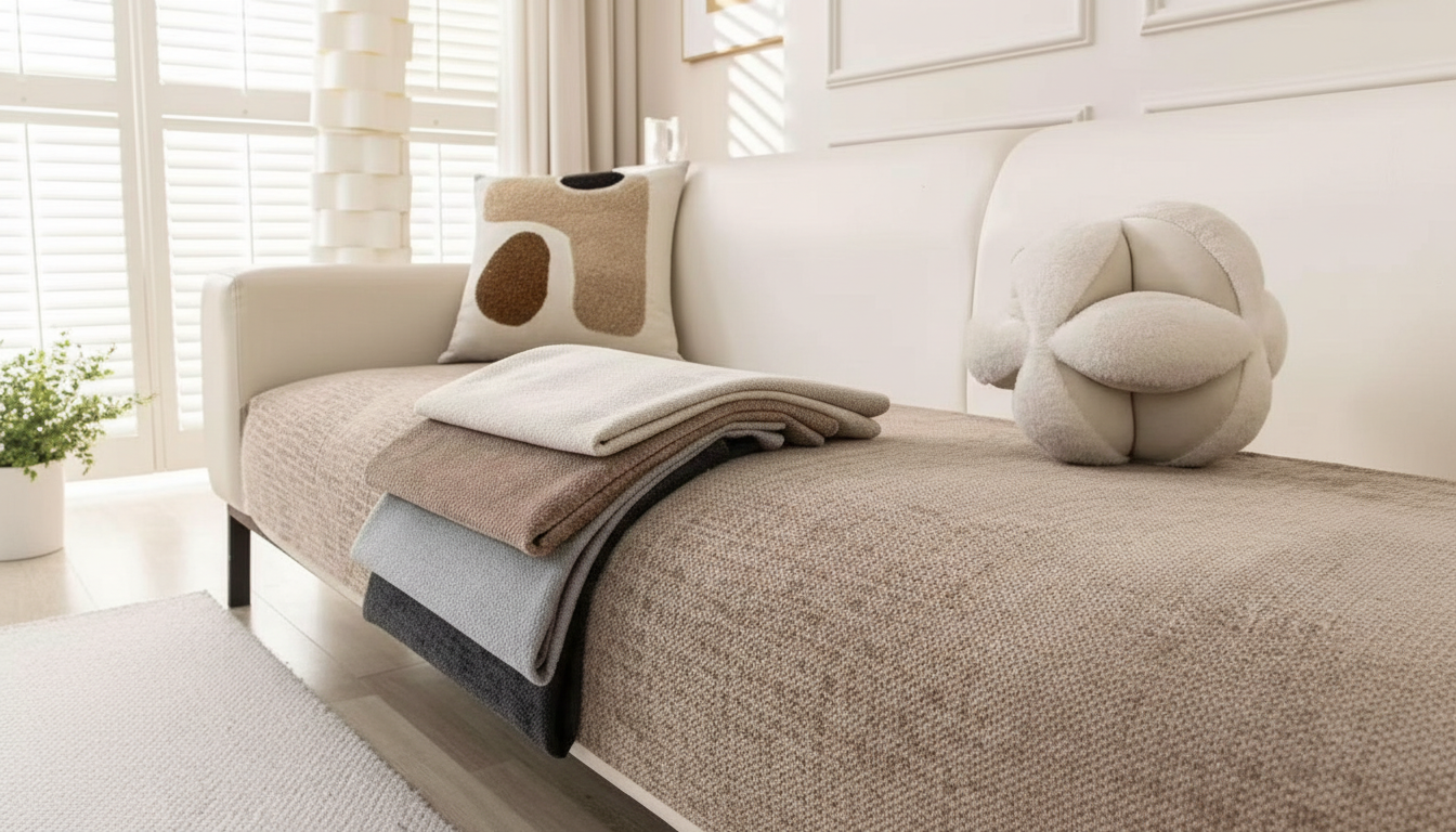 Prekrivač 70x200 cm za Krevet ili Sofu – Moderan i Elegant (4 Boje)