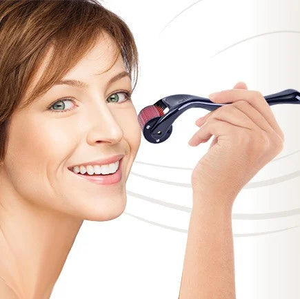 Derma Roller – Anti-Age Valjak za Regeneraciju Kože i Podmlađivanje Lica